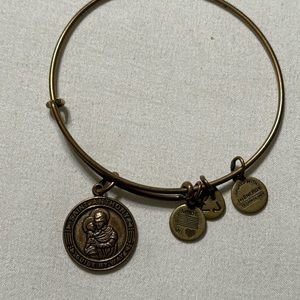 Alex an Ani . Saint Anthony Bracelet
